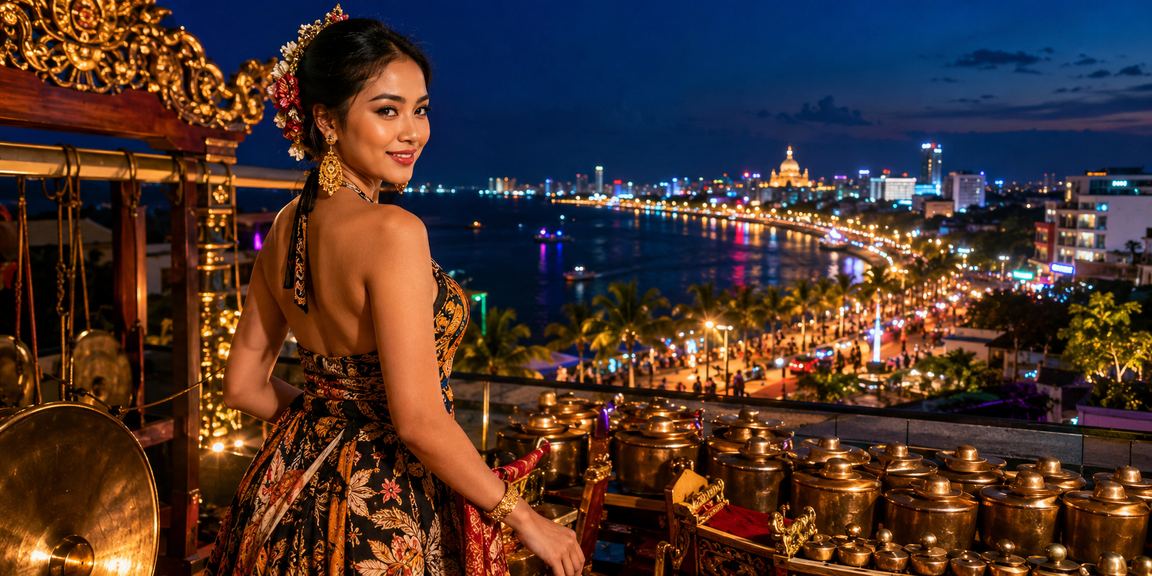 Pemain aktif menikmati taruhan casino di acara festival malam penuh antusias